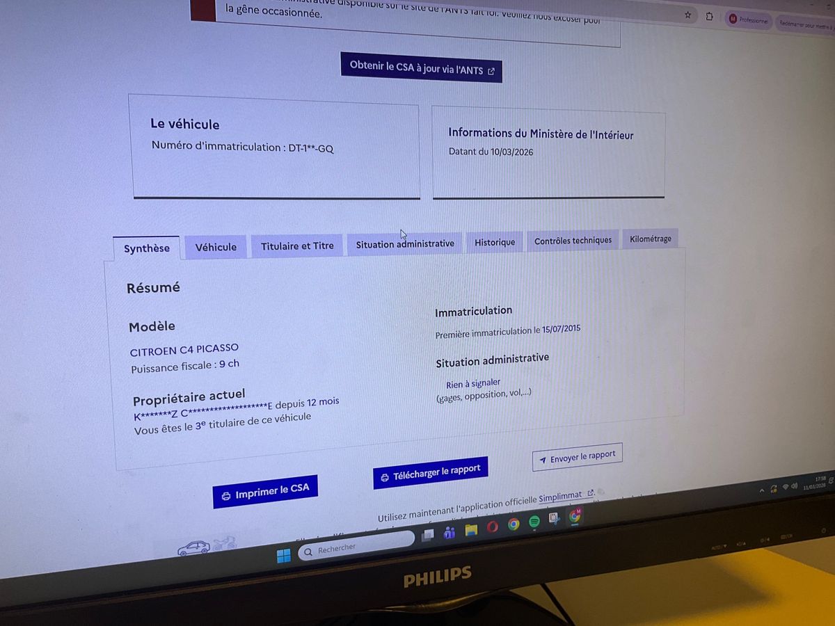 Citroen C4 d'occasion