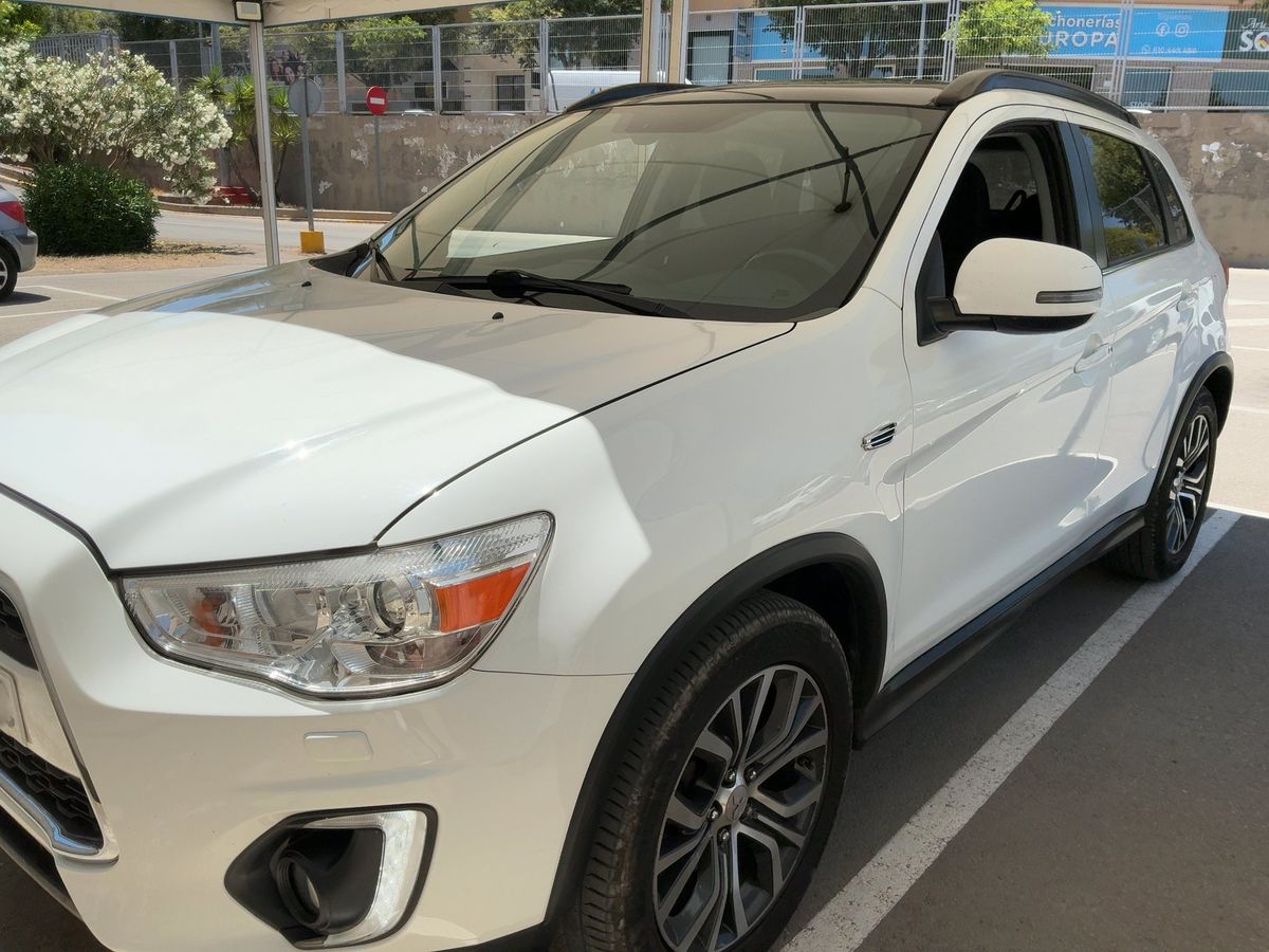 Mitsubishi ASX d'occasion