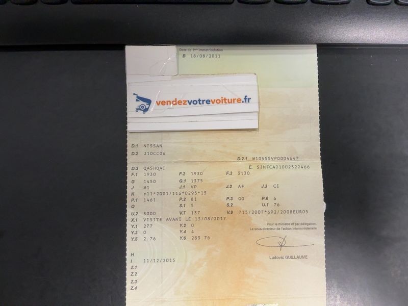 Nissan Qashqai 1.5 Turbodiesel Tekna — zdjęcie 15