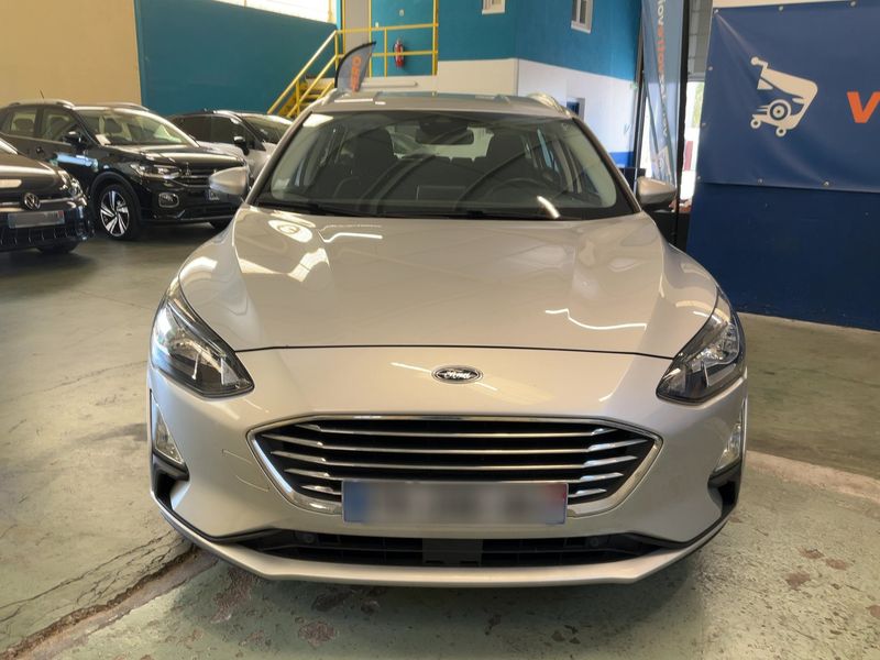 Ford Focus 1.5 TDCi EcoBlue Titanium 2020 – снимка 14