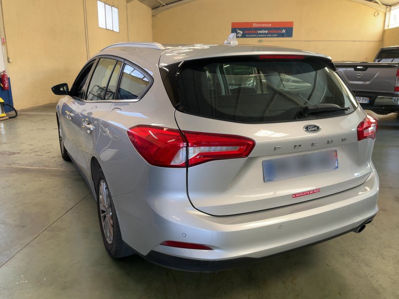 Ford Focus 1.5 TDCi EcoBlue Titanium 2020 – снимка 6