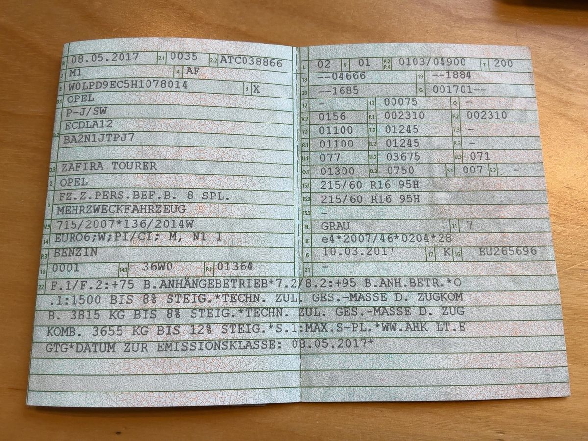 Opel Zafira d'occasion