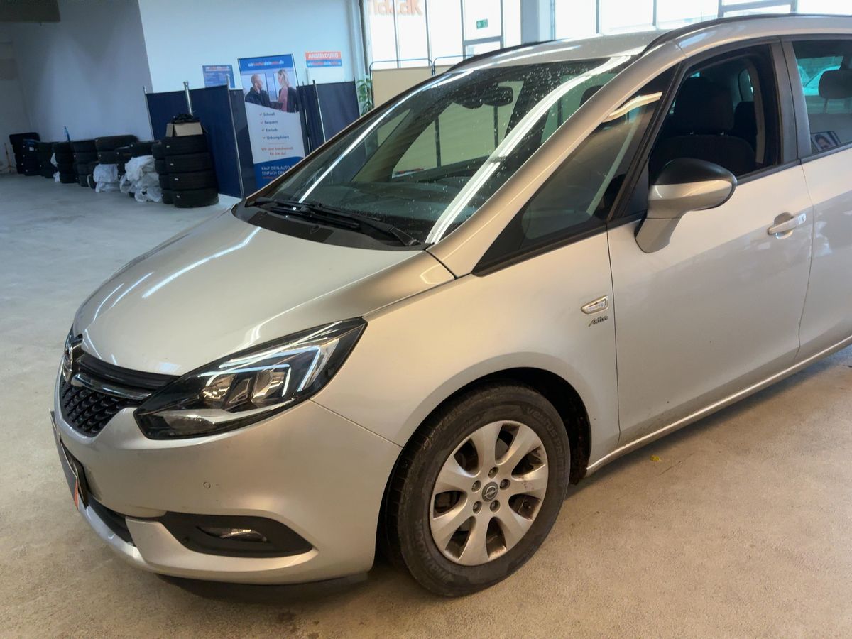 Opel Zafira d'occasion