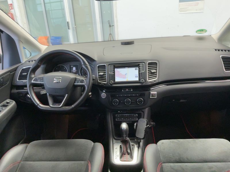 Seat Alhambra 2.0 TDI FR-Line Allrad — zdjęcie 12
