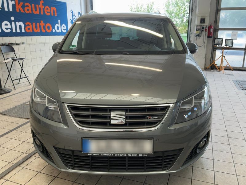 Seat Alhambra 2.0 TDI FR-Line Allrad — zdjęcie 9