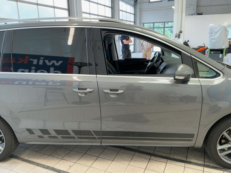 Seat Alhambra 2.0 TDI FR-Line Allrad — zdjęcie 7