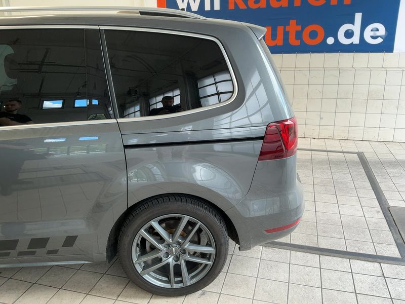 Seat Alhambra 2.0 TDI FR-Line Allrad — zdjęcie 3