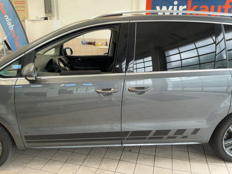 Seat Alhambra 2.0 TDI FR-Line Allrad — zdjęcie 4