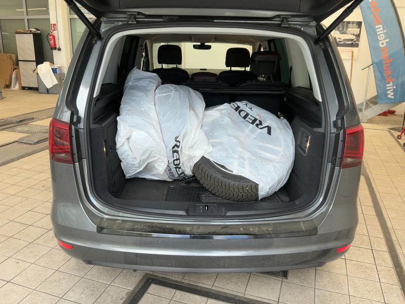 Seat Alhambra 2.0 TDI FR-Line Allrad — zdjęcie 10