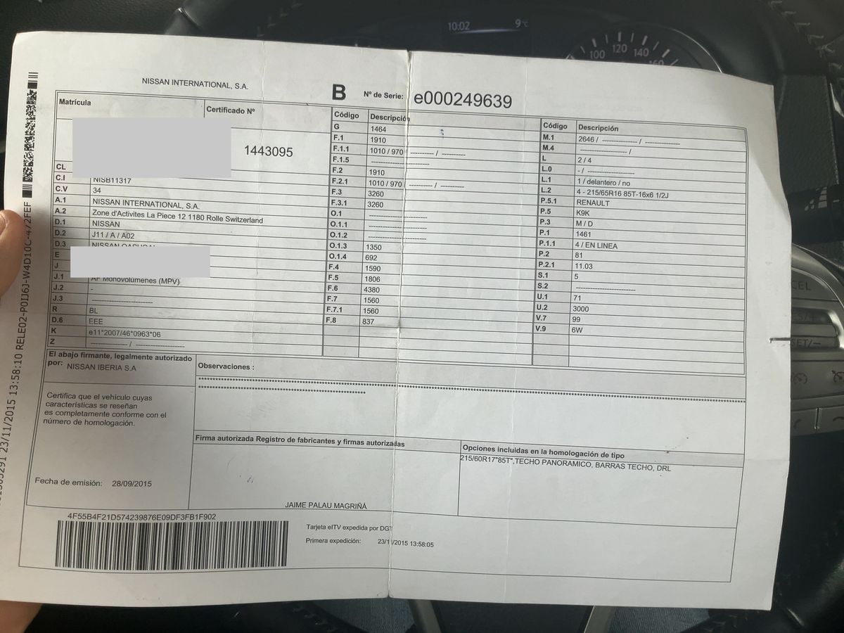 Nissan Qashqai d'occasion