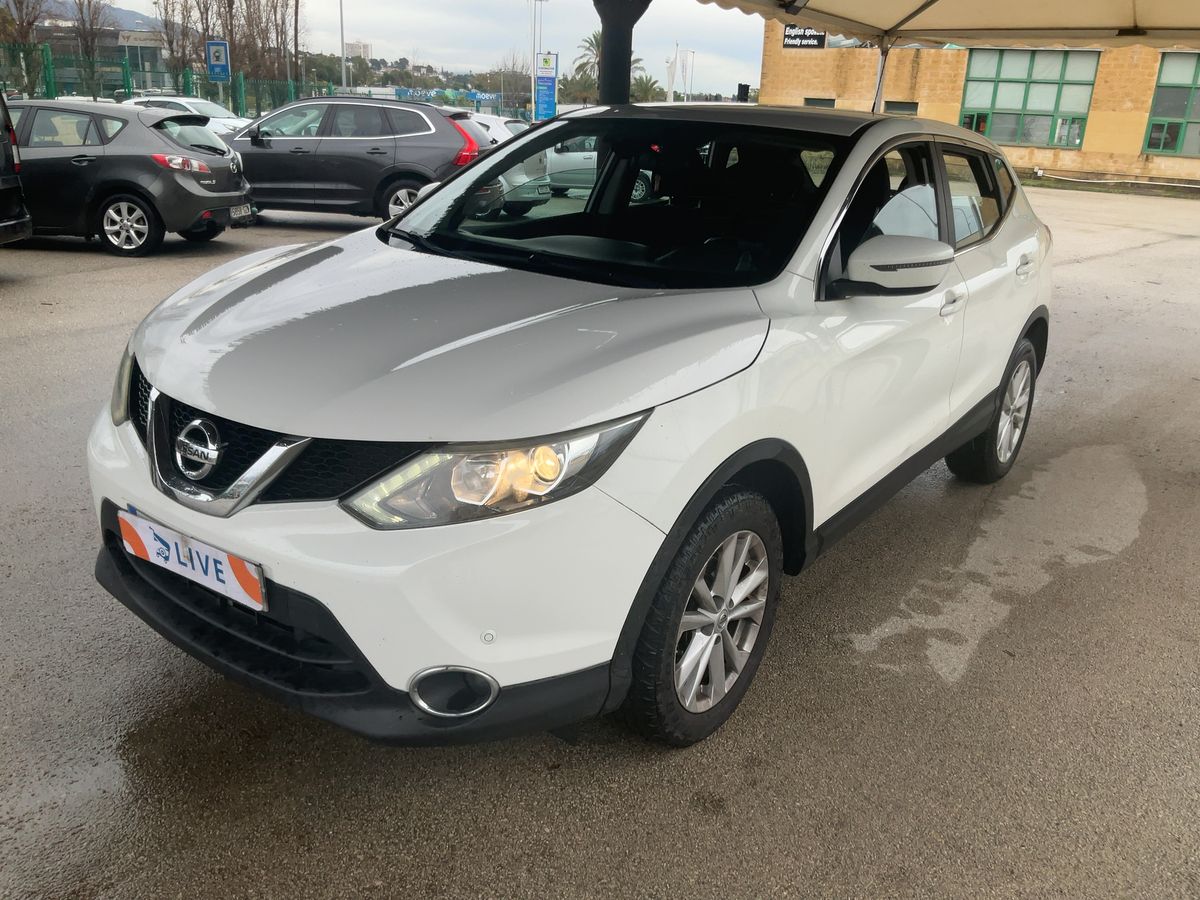 Nissan Qashqai d'occasion