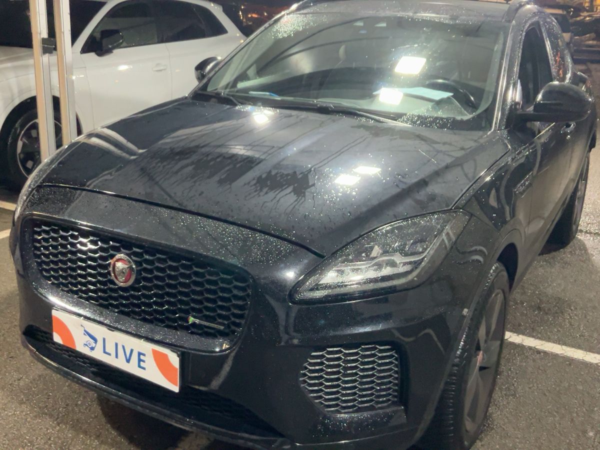 Jaguar E-Pace d'occasion