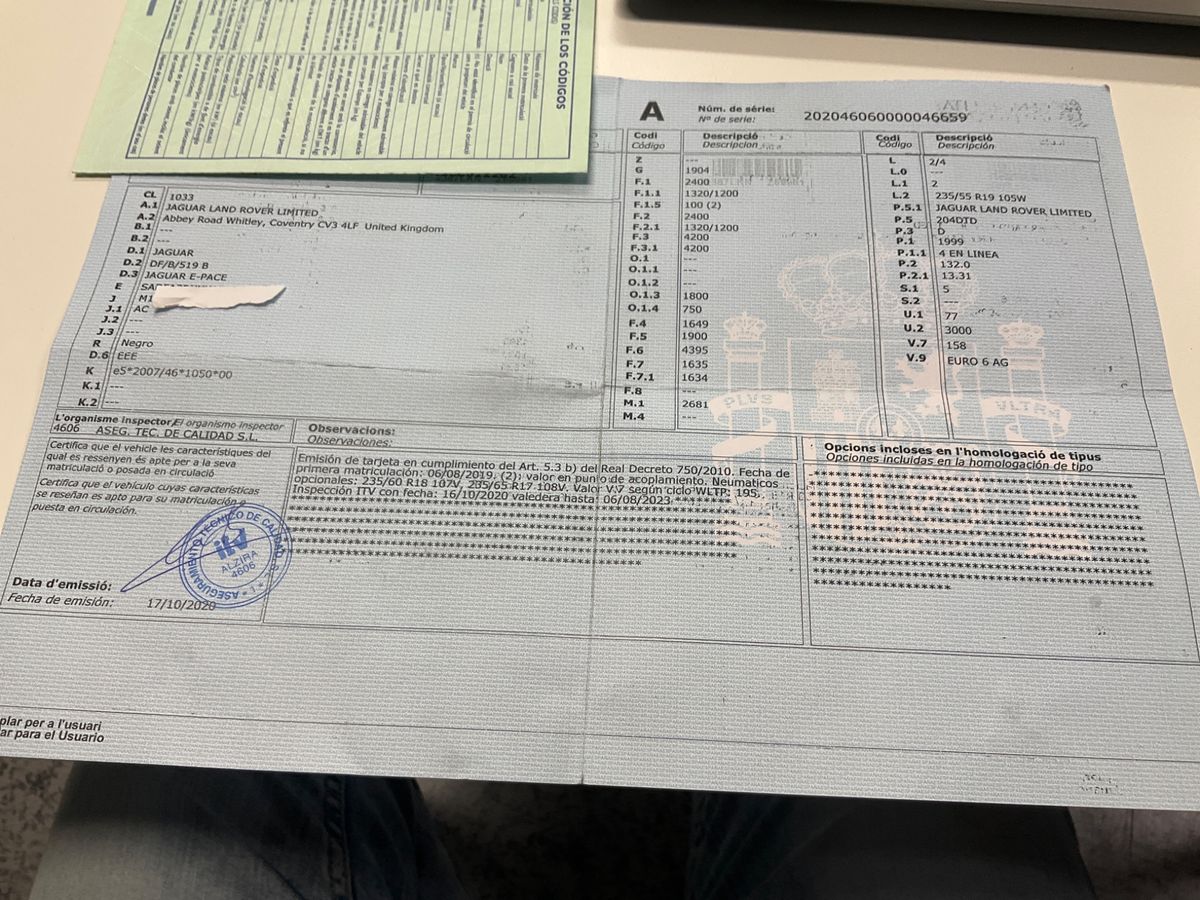 Jaguar E-Pace d'occasion