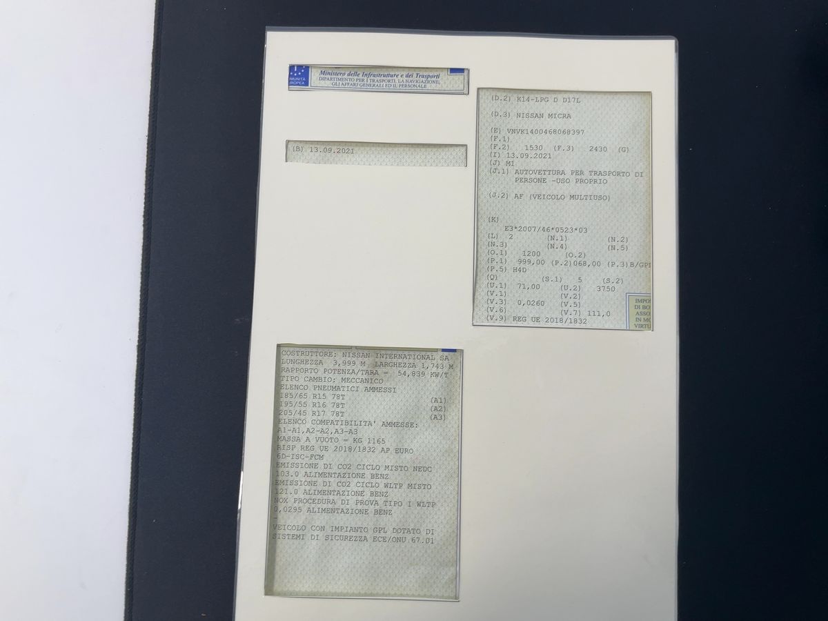 Nissan Micra d'occasion