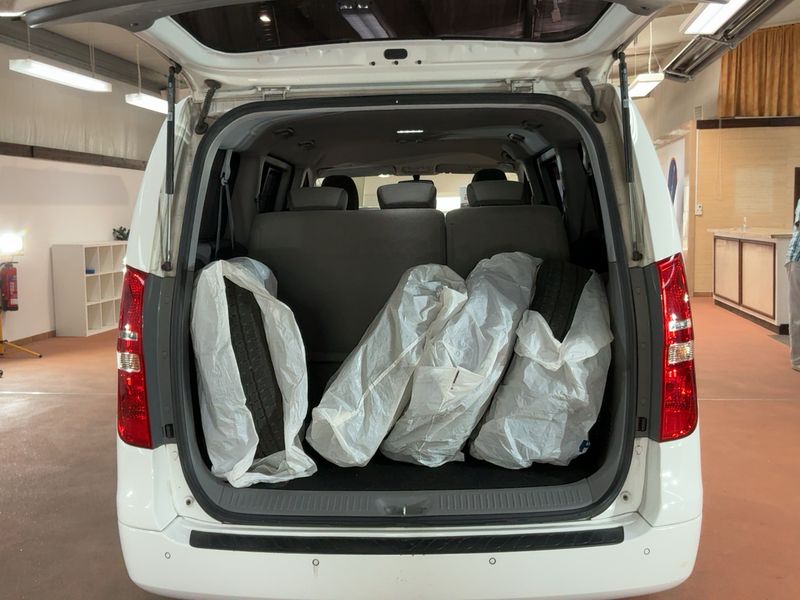 Hyundai H1 2.5 CRDi Travel Family+ — zdjęcie 10