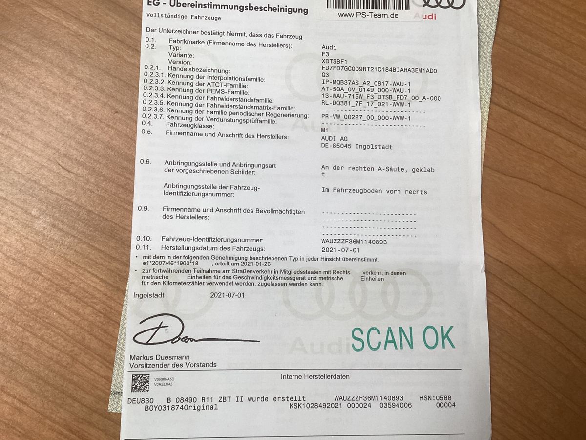 Audi Q3 35 TDI Advanced