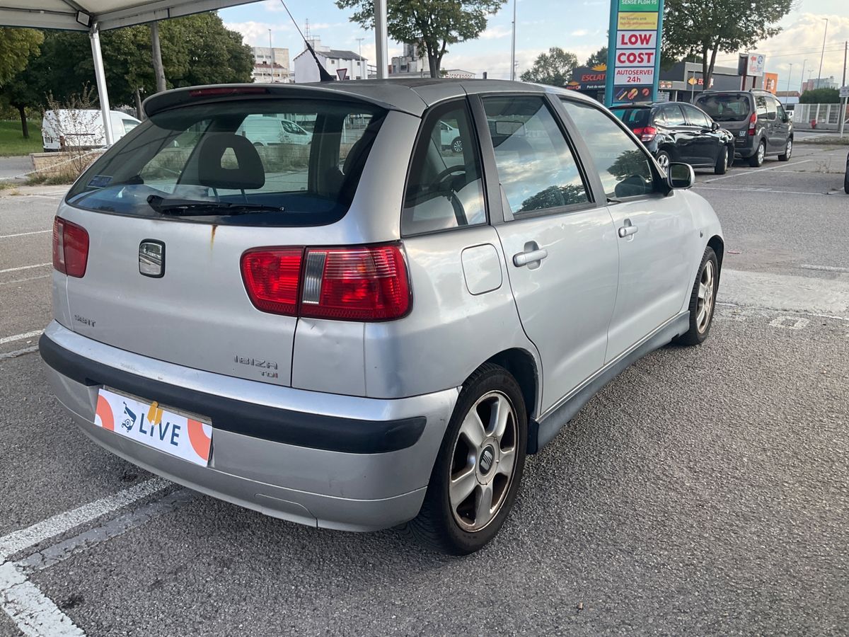 Seat Ibiza 1.9 TDI Sport