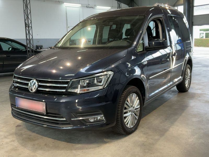 2017 Volkswagen Caddy