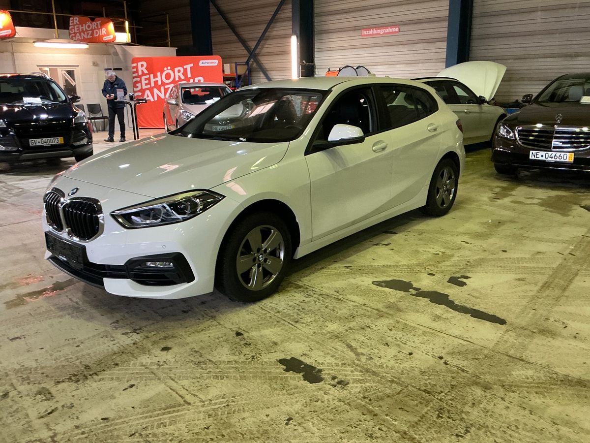 BMW 1er 2021