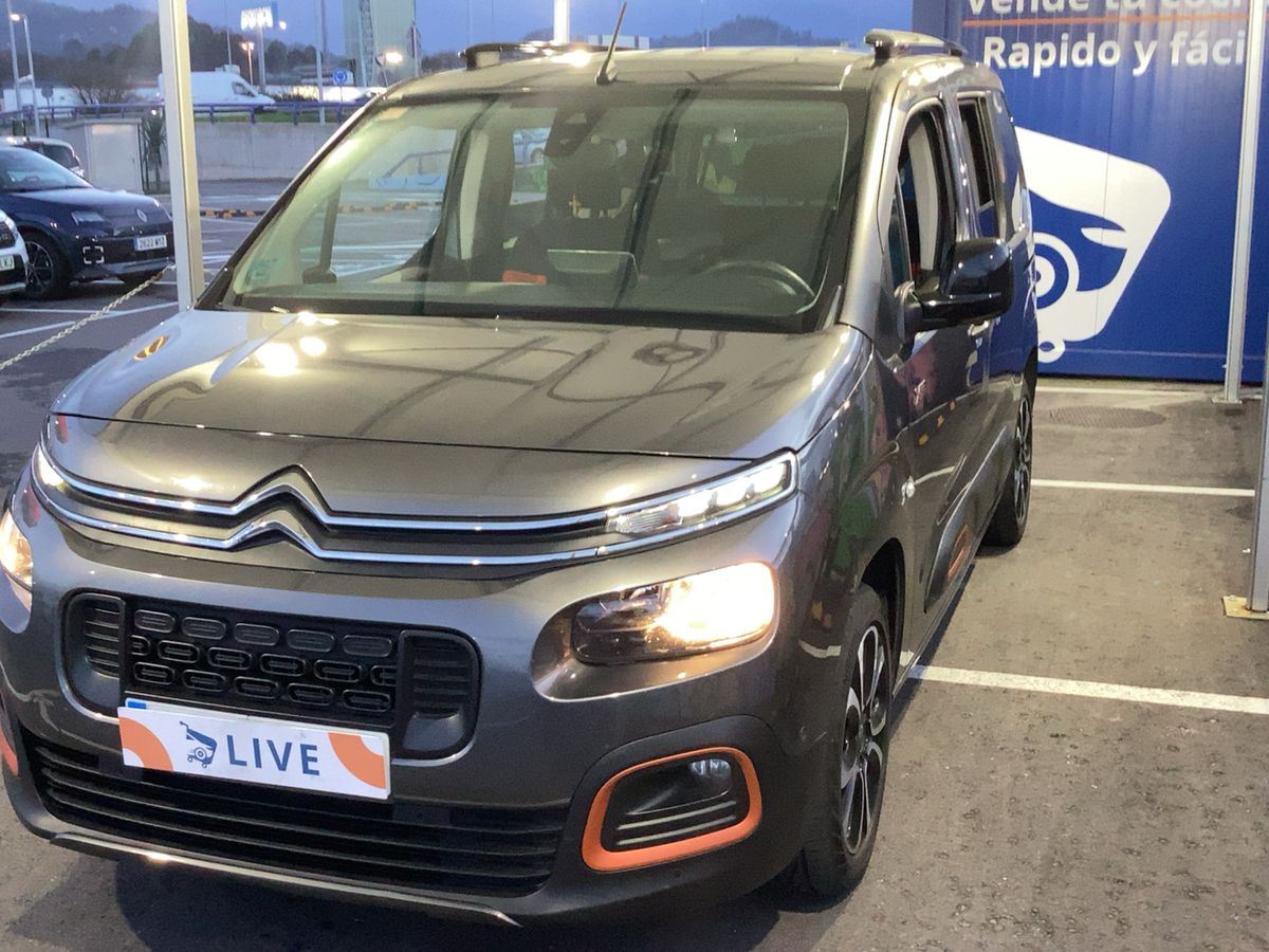 Citroen Berlingo d'occasion