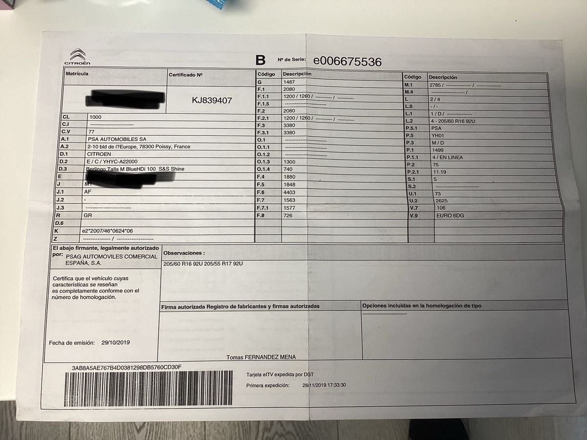 Citroen Berlingo d'occasion