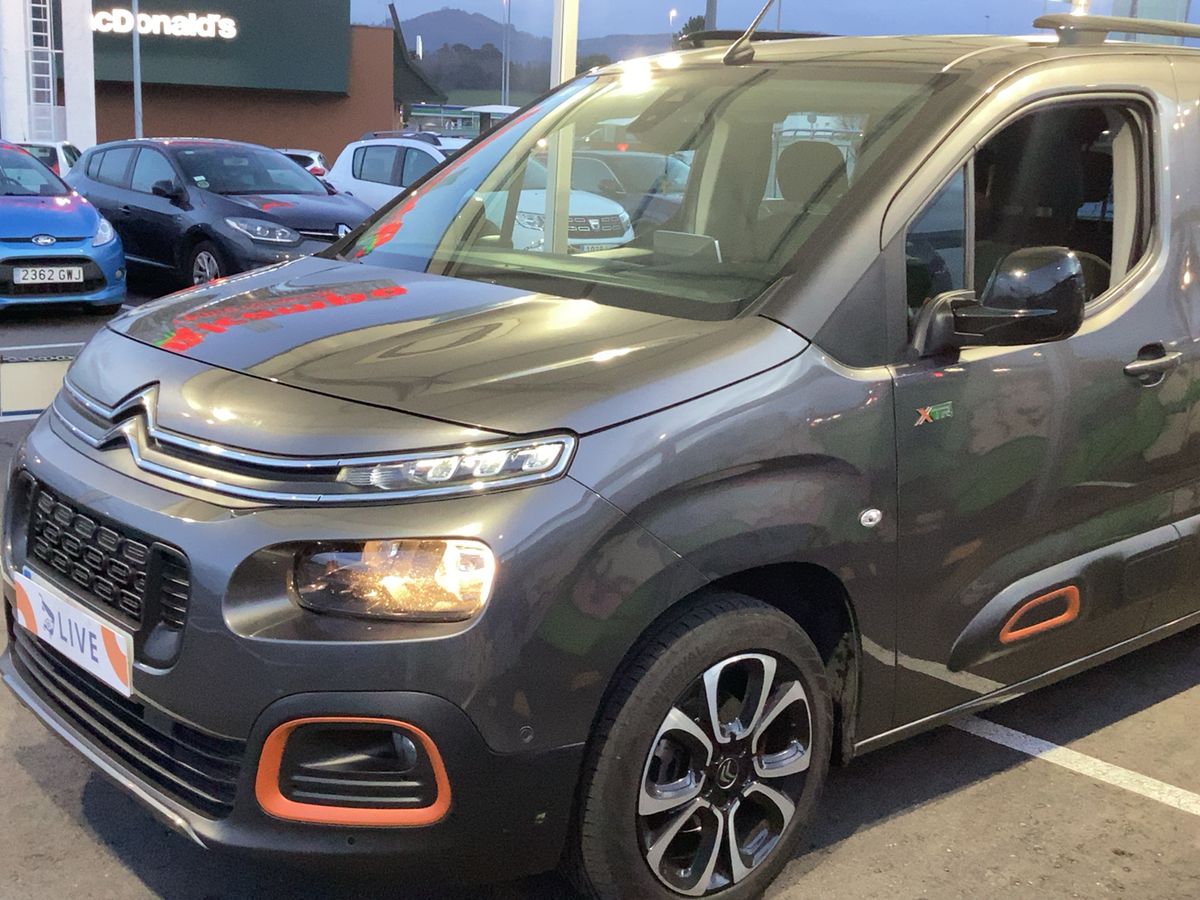 Citroen Berlingo d'occasion