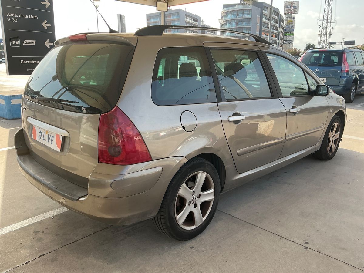Peugeot 307 2.0 HDi SW Pack