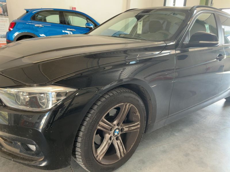BMW 3er 316d Advantage 2018 – снимка 2