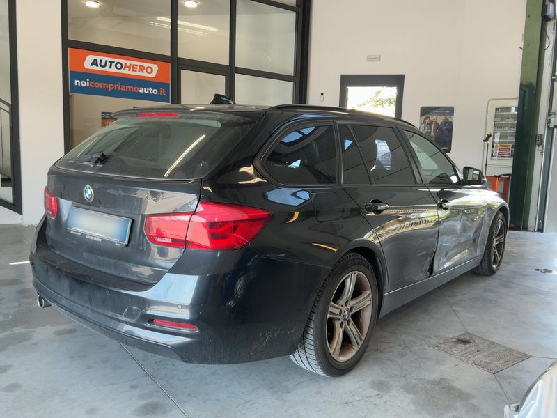 BMW 3er 316d Advantage 2018 – снимка 8