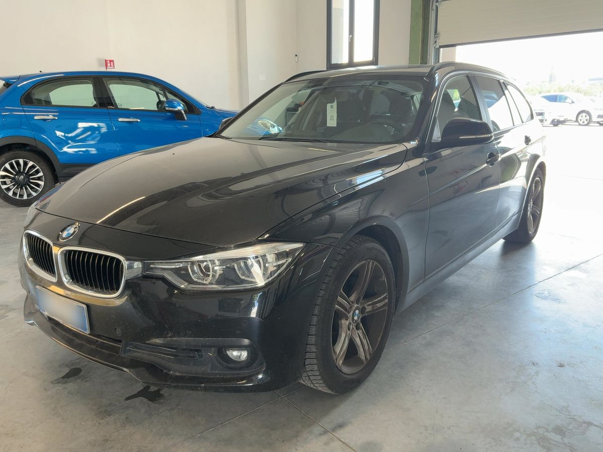 BMW 3er 2018 — photo 1