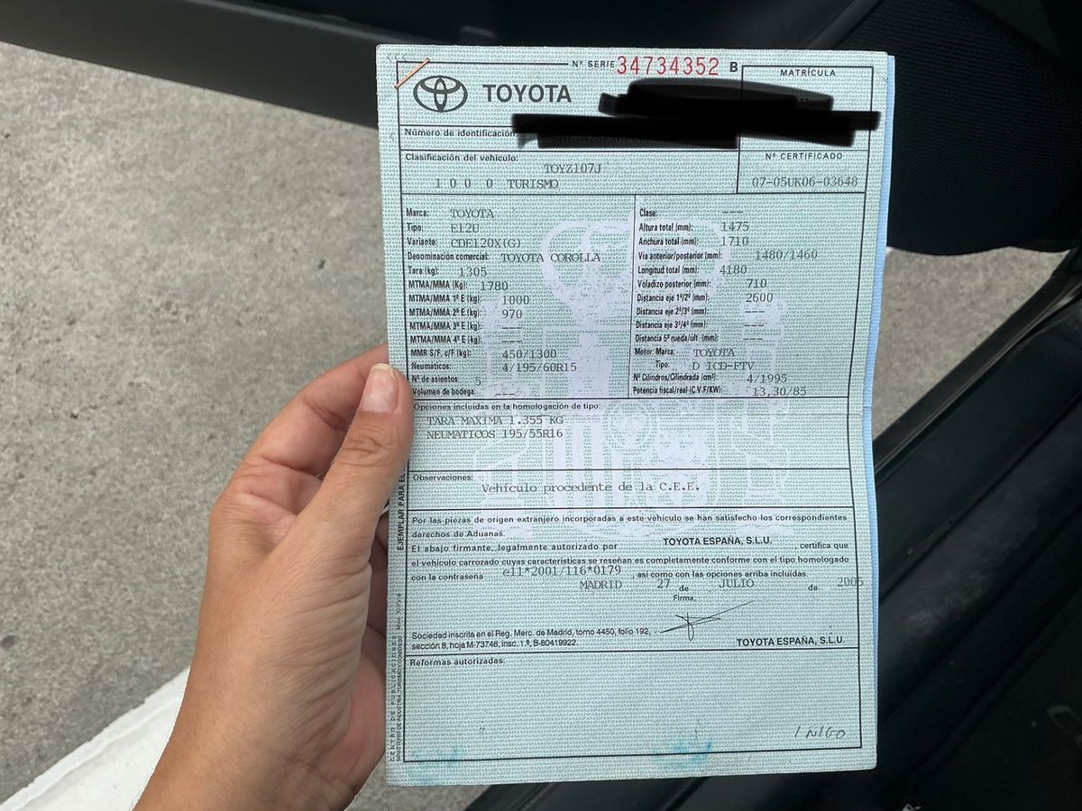 Toyota Corolla d'occasion