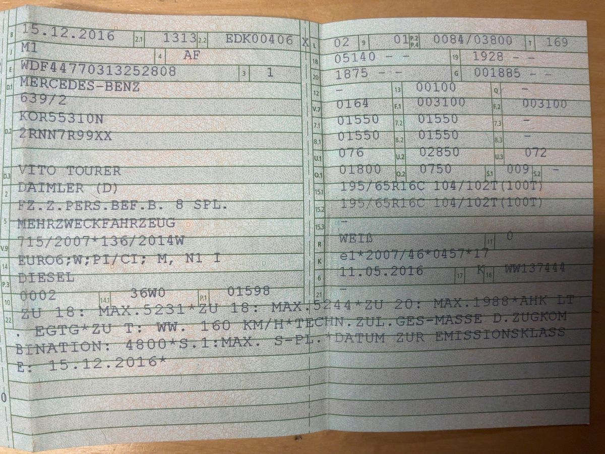 Mercedes-Benz Vito d'occasion