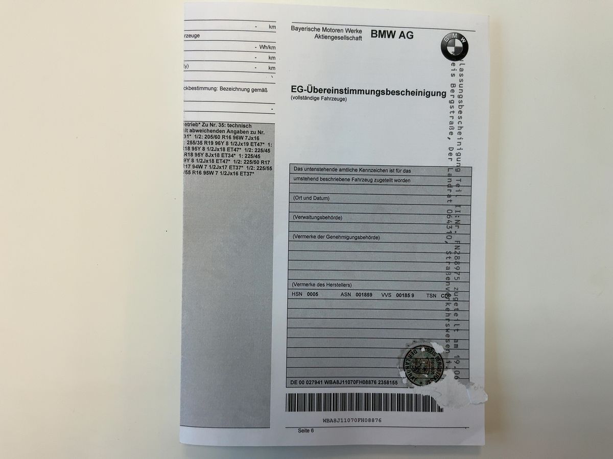 BMW 3er d'occasion