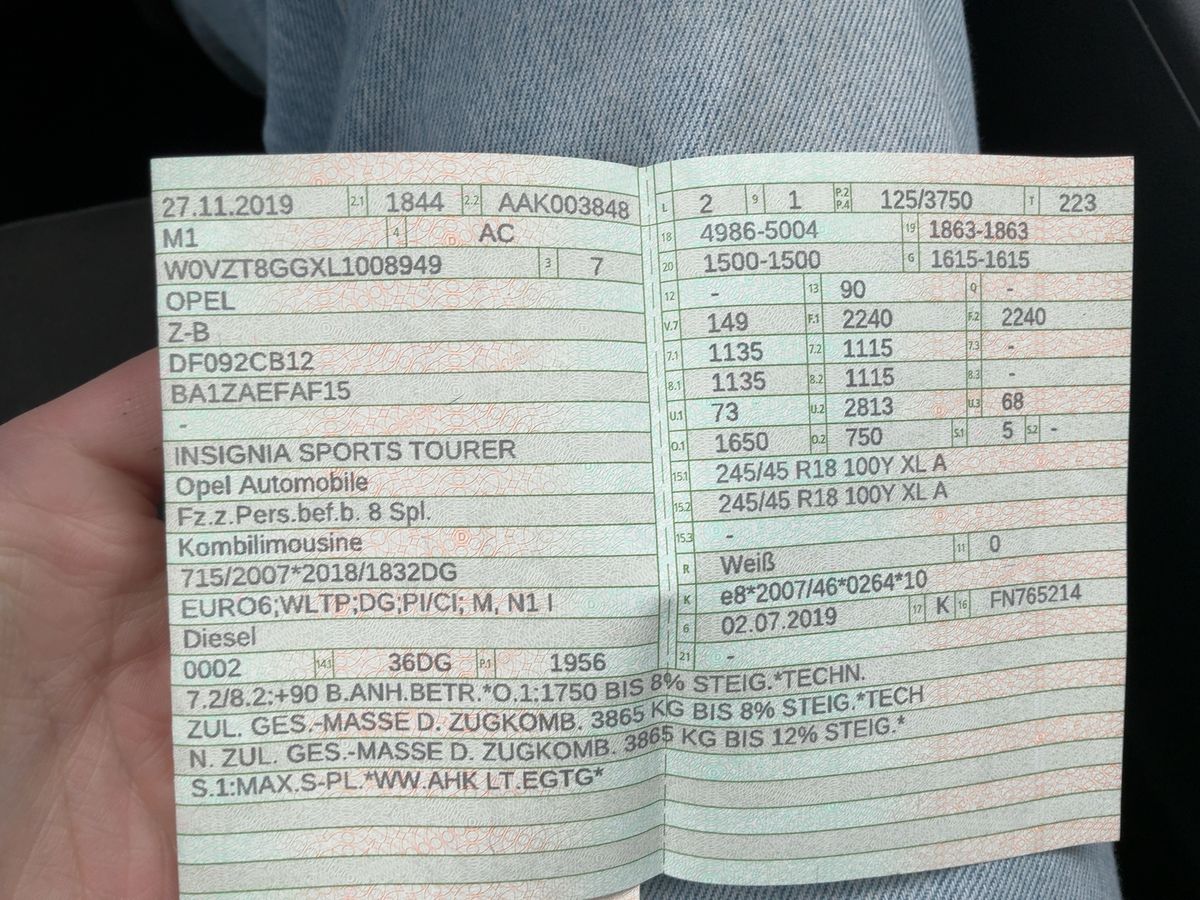 Opel Insignia d'occasion