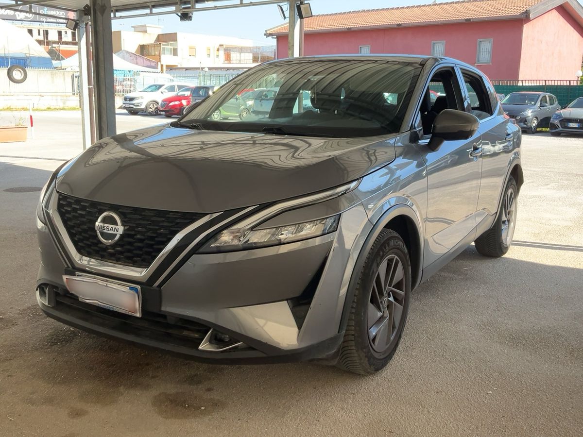 Nissan Qashqai 2022