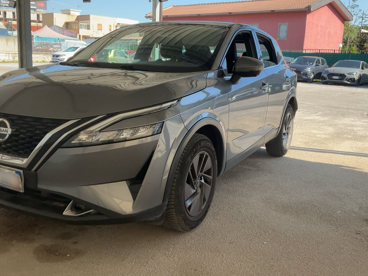 Nissan Qashqai d'occasion