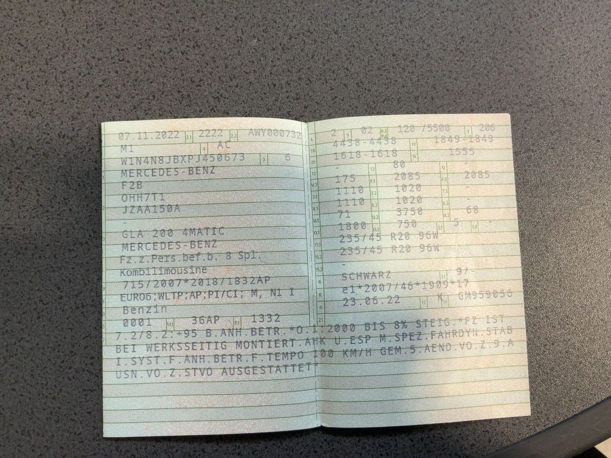 Mercedes-Benz GLA-Klasse d'occasion