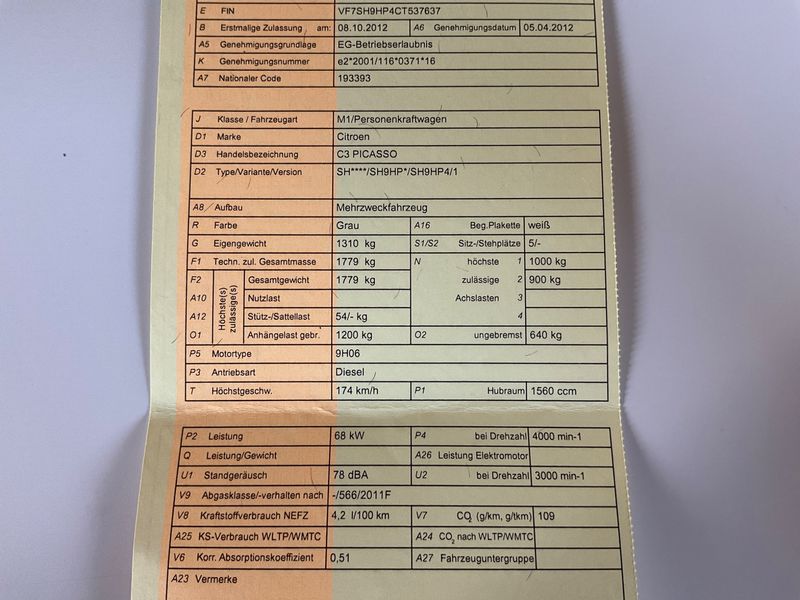 Citroen C3 Picasso 1.6 HDi Seduction — zdjęcie 5