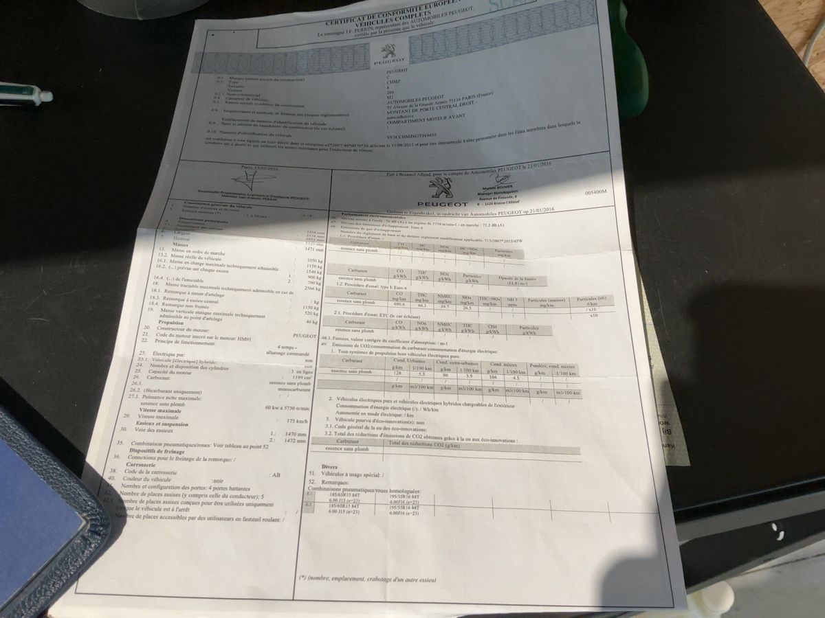 Peugeot 208 d'occasion