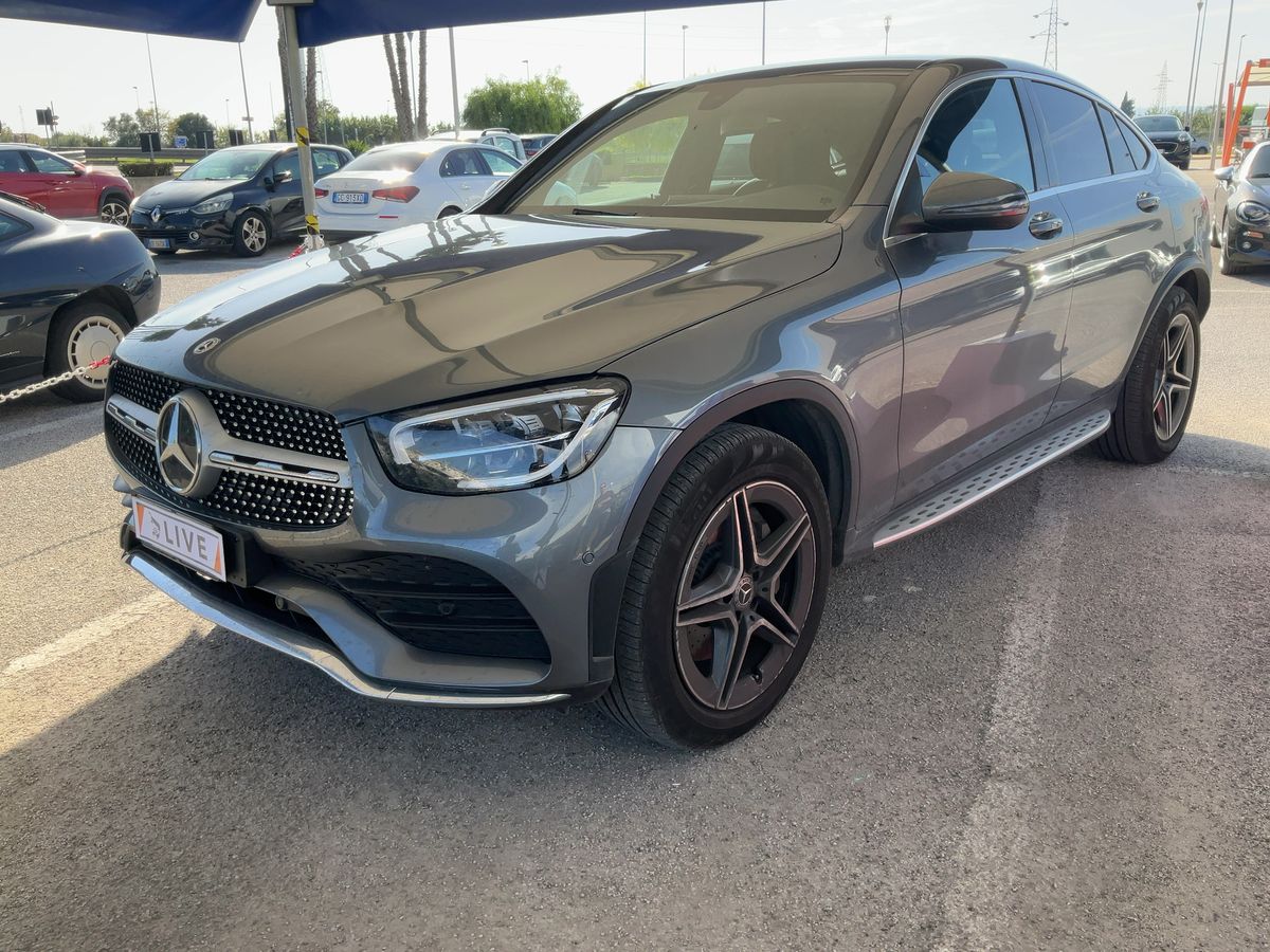 Mercedes-Benz GLC-Klasse GLC 220 d 4Matic Executive