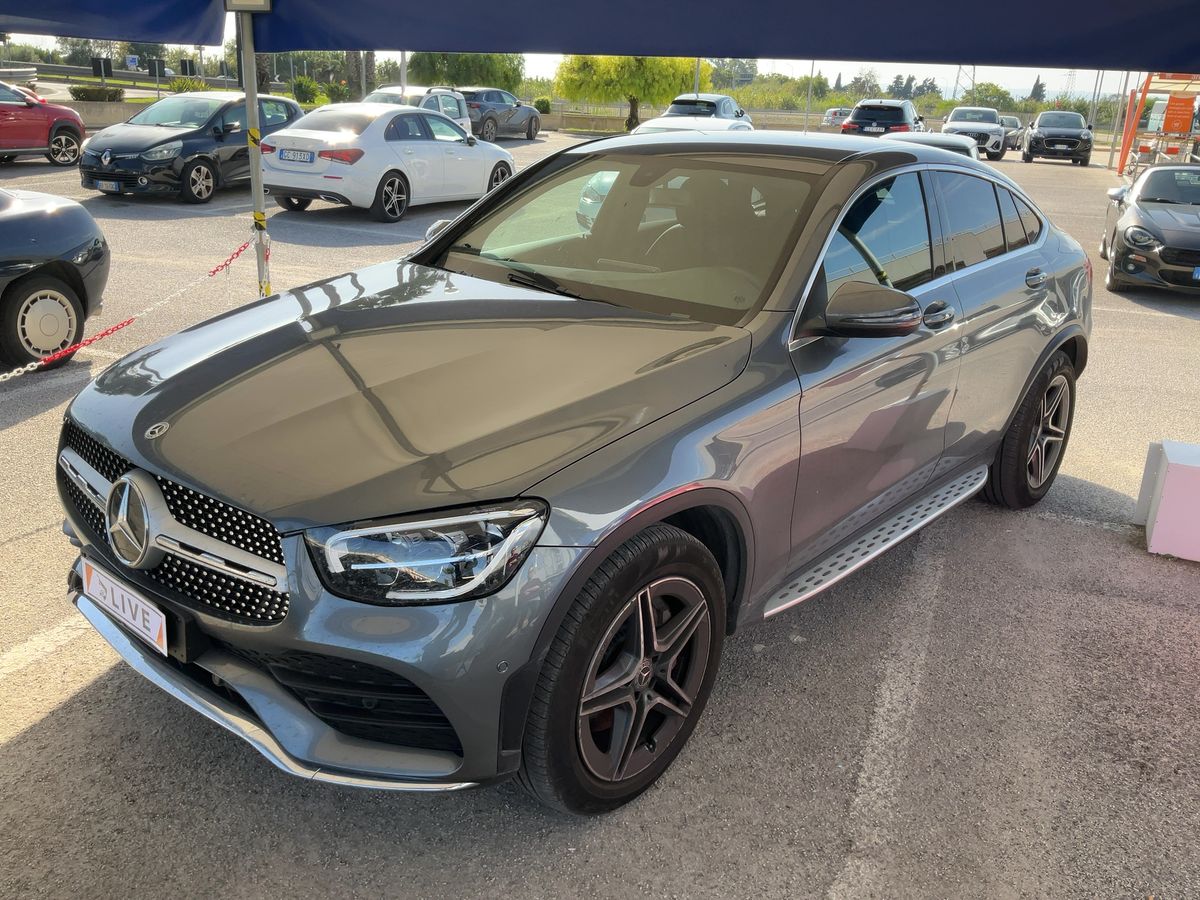 Mercedes-Benz GLC-Klasse GLC 220 d 4Matic Executive