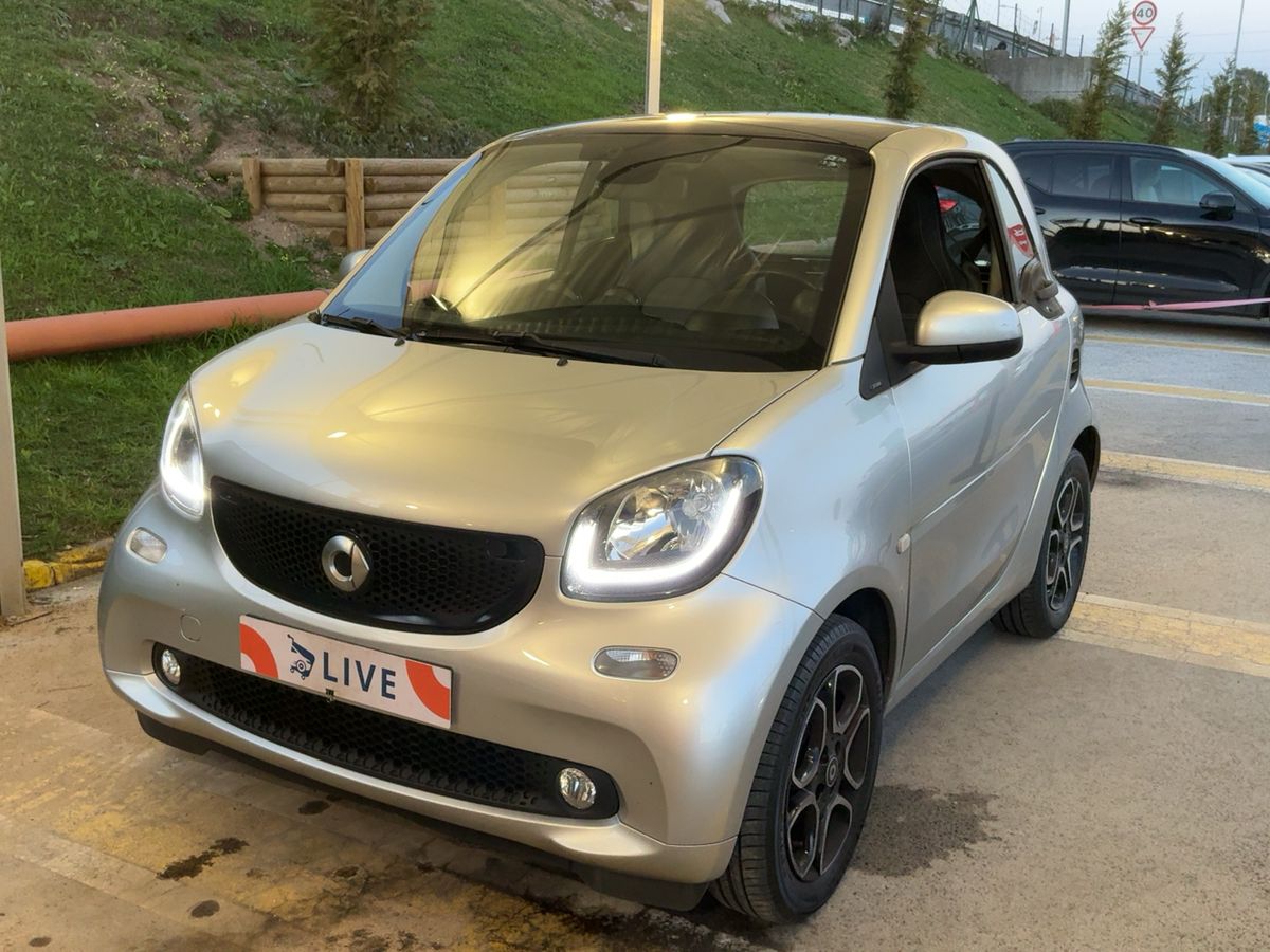 Smart fortwo d'occasion