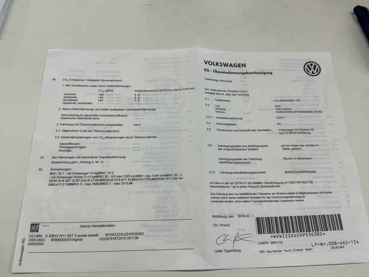 Volkswagen Golf d'occasion