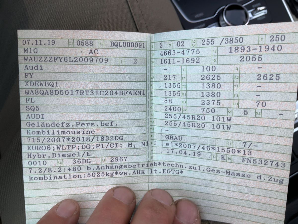 Audi SQ5 3.0 TDI Mild-Hybrid quattro