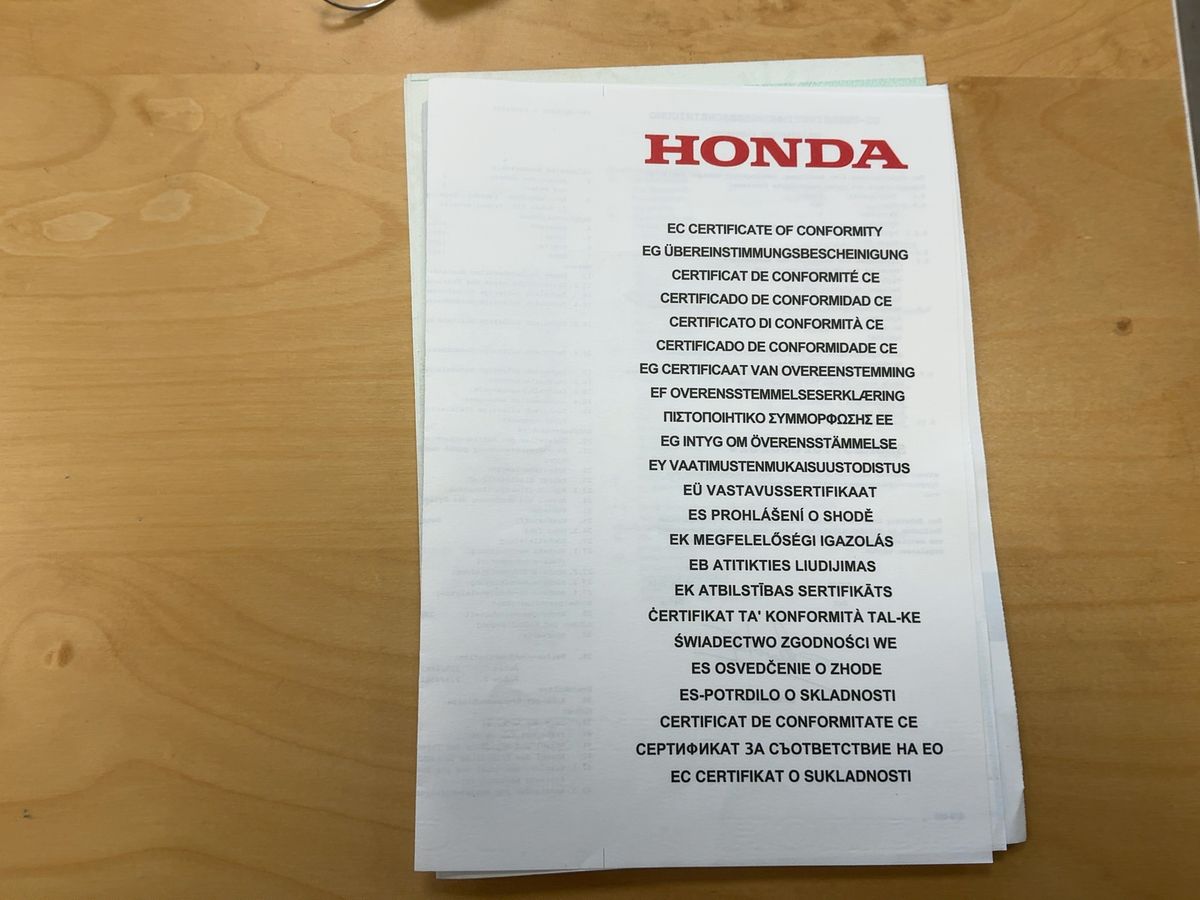 Honda CR-V d'occasion