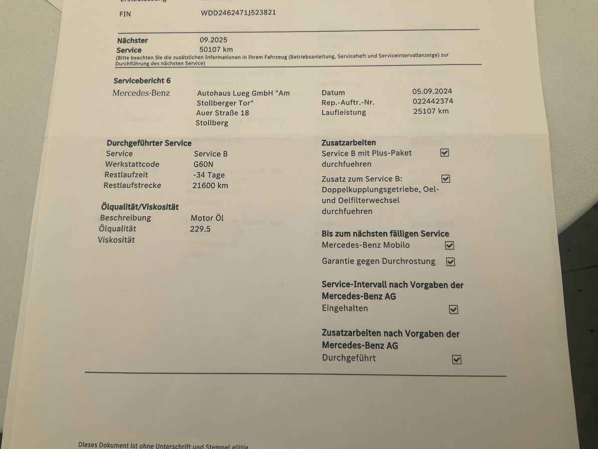 Mercedes-Benz B-Klasse 2018 — photo 26