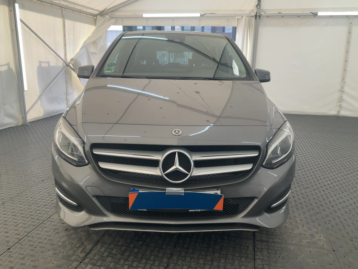 Mercedes-Benz B-Klasse 2018 — photo 15