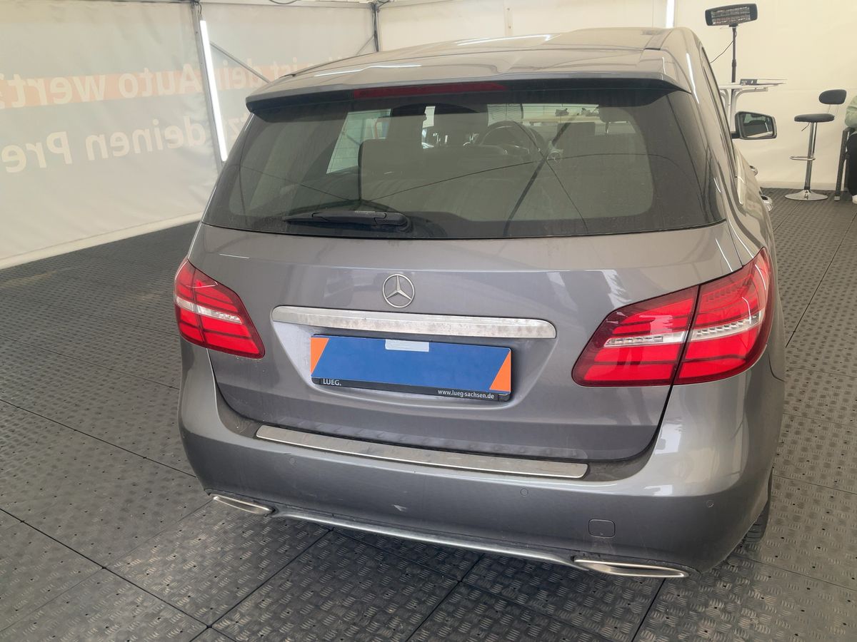 Mercedes-Benz B-Klasse 2018 — photo 8