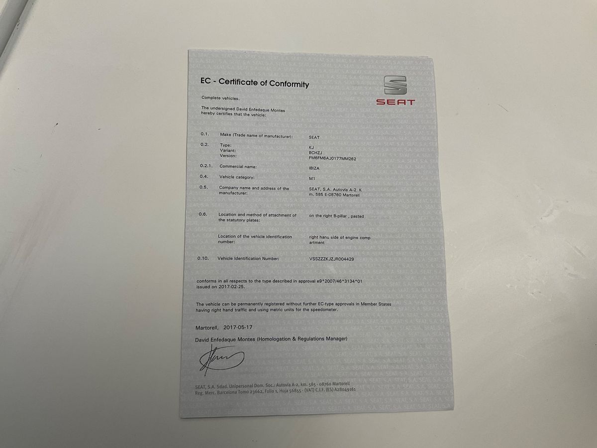 Seat Ibiza d'occasion