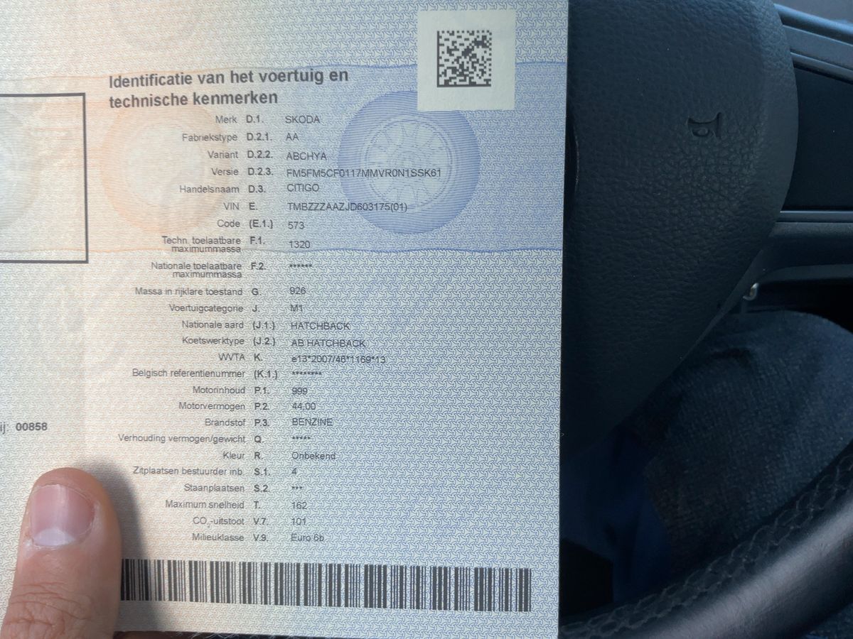 Skoda Citigo d'occasion